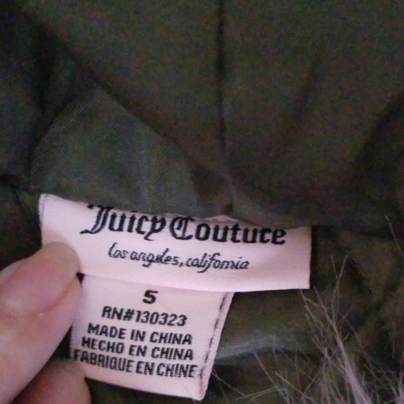 Kid's Juicy Couture Vest - Picture 3 of 7